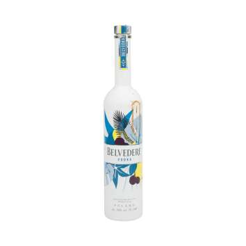 Belvedere Vodka LEERE Flasche 0,7l Limited Edition Deko...