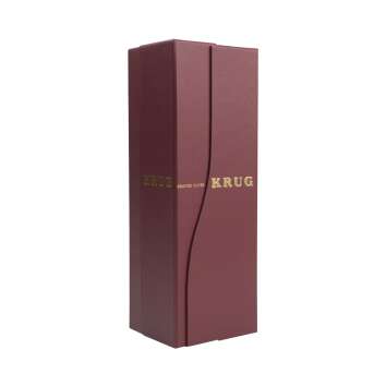 Krug Champagner Showflasche LEER Grande Cuvee Box 0,7l...