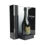 Dom Perignon Champagner Glorifier Vintage mit Showflasche LEER 0,7l Display Bar
