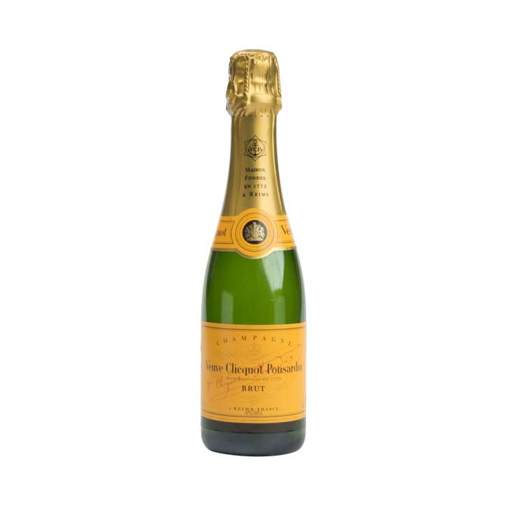 Veuve Clicquot Champagner Showflasche 375ml LEER Ponsardin Deko Dummy Brut
