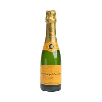 Veuve Clicquot Champagner Showflasche 375ml LEER...