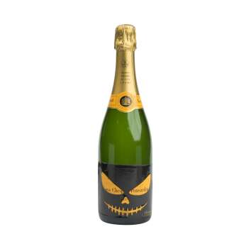 Veuve Clicquot Champagner Showflasche 0,7l Yelloween LEER...