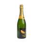 Veuve Clicquot Champagner Showflasche 0,7l Yelloween LEER Deko Dummy Empty Bar