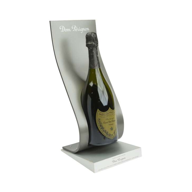 Dom Perignon Champagner Showflasche 0,7l mit Ständer Vintage LEER Deko Dummy
