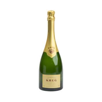 Krug Champagner Showflasche 750ml Gold LEER Deko Dummy...