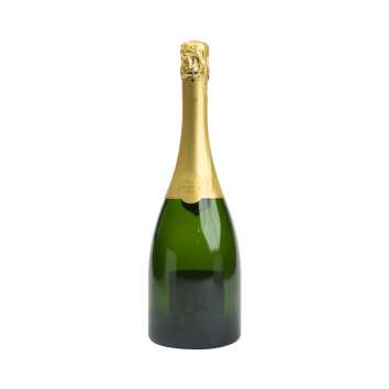 Krug Champagner Showflasche 750ml Gold LEER Deko Dummy Empty Grand Cuvee Brut