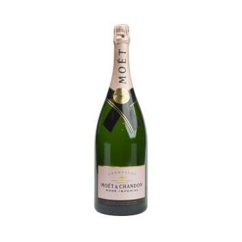 Moet Chandon Champagner Showflasche 1,5l Imperial Rose...