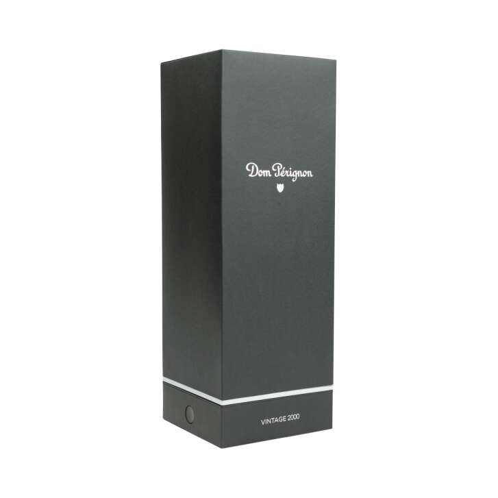 Dom Perignon Champagner Geschenkbox Vintage 2000 0,7l Flaschen Deko Show LEER