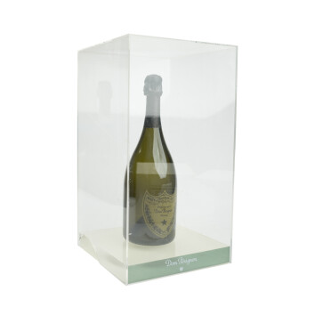 Dom Perignon Champagner Glorifier Showflasche LEER Aufsteller 0,7l Deko Dummy