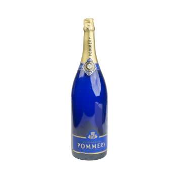 Pommery Champagner 3l Showflasche Brut Royal LEER Deko Empty Dummy Bar