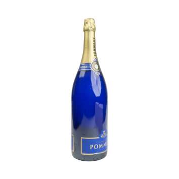 Pommery Champagner 3l Showflasche Brut Royal LEER Deko Empty Dummy Bar