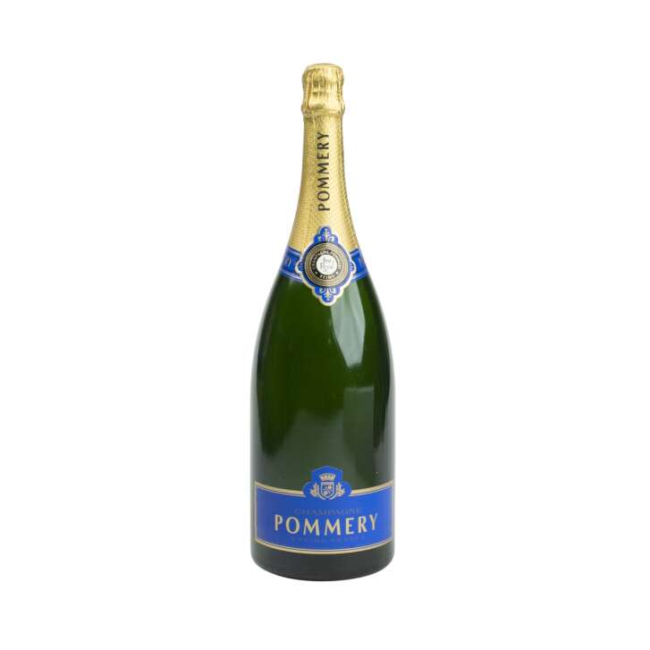 Pommery Champagner 1,5l Showflasche Brut Royal LEER Deko Empty Dummy Bar