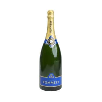 Pommery Champagner 1,5l Showflasche Brut Royal LEER Deko...