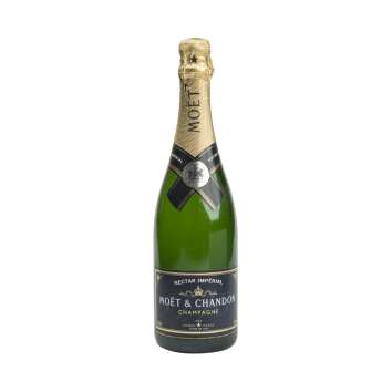 Moet Chandon Champagner Showflasche Nectar Imperial LEER...