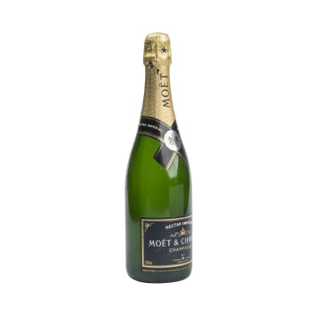 Moet Chandon Champagner Showflasche Nectar Imperial LEER...