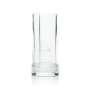 6 Puschkin Wodka Glas 8 eckig 2/4 cl Stamper neu