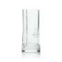 6 Puschkin Wodka Glas 8 eckig 2/4 cl Stamper neu