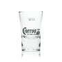 6 Cuervo Tequila Glas Schnapsglas 2cl neu