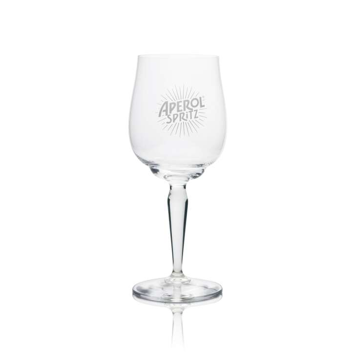 1 Aperol Aperitif Glas Calice Spritz Logo Sonne 590ml neu