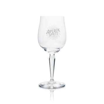 1 Aperol Aperitif Glas Calice Spritz Logo Sonne 590ml neu