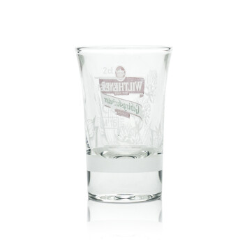 6x Wilthener Schnaps Glas 2cl Gläser Shot Kurze Stamper Gastro Eichstrich Bar