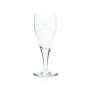 6x Lichtenauer Wasser Glas Tulpe 0,1l Gastro Mineral Gläser Pokal Restaurant