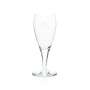 6x Lichtenauer Wasser Glas Tulpe 0,1l Gastro Mineral Gläser Pokal Restaurant