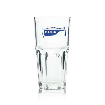 6x Bols Lik&ouml;r Glas Longdrink 0,2l Logo Cocktail...