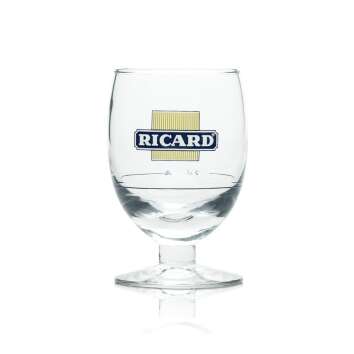 6x Ricard Likör Glas Tulpe Retro Gläser Anis...