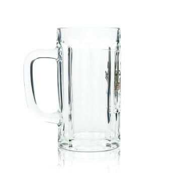 6x Hasseröder Bier Glas Seidel 0,5l Sahm Krug Brauerei Krüge Gläser Beer Pils