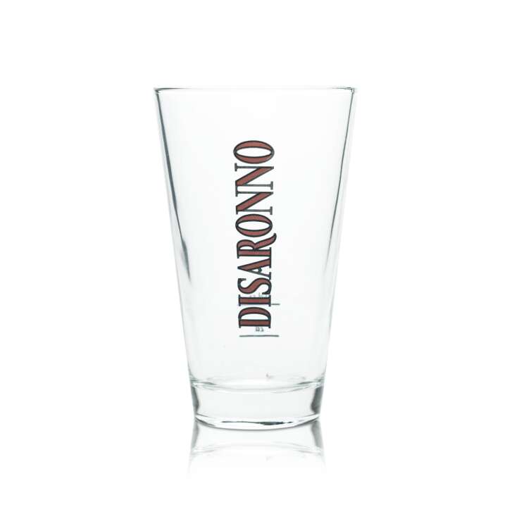 6x Disaronno Amaretto Likör Glas Longdrink Cocktail Gläser Retro Look Gastro