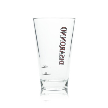 6x Disaronno Amaretto Likör Glas Longdrink Cocktail Gläser Retro Look Gastro
