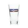 XL Cinzano Likör Glas 0,5l Longdrink Cocktail Gläser Retro Look Gastro Highball