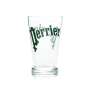 6x Perrier Wasser Glas Longdrink 0,3l Retro Sammler Selten Gastro Gläser Hotel