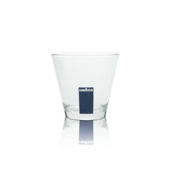 6x Lavazza Kaffee Glas Tumbler 0,25l Gläser Coffee Macchiato Espresso Becher