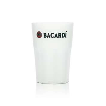 Bacardi Rum 0,35l Kunststoff Mehrweg Becher Plastik...
