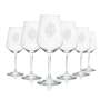 6 Ferdinands Wein Glas Rotweinglas Harmony 53 Relief Logo neu