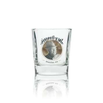 Jack Daniels Whiskey Master Distiller Glas Tumbler Lem Tolley No. 3 Gläser Rar