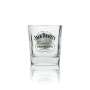 Jack Daniels Whiskey Master Distiller Glas Tumbler Lem Tolley No. 3 Gläser Rar