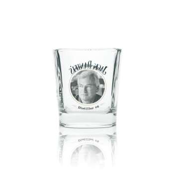 Jack Daniels Whiskey Master Distiller Glas Tumbler Jimmy...
