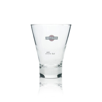6x Martini Aperitif Glas Tumbler Cocktail Gläser Longdrink Becher Cup 200ml Bar
