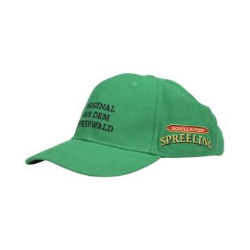 Spreewald Bitter Kappe grün Spreeling Mütze Grün Gurke Cap Snapback Hut Sommer