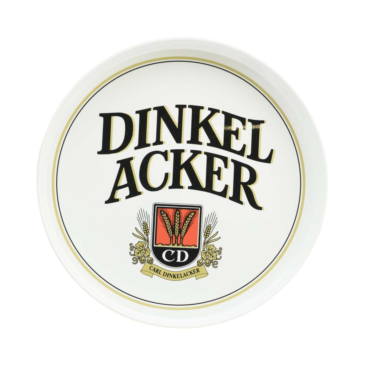Dinkel Acker Bier Tablett Anti Rutsch Gläser Kellner Gastro