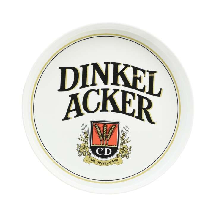 Dinkel Acker Bier Tablett Anti Rutsch Gläser Kellner Gastro Serviertablett weiß