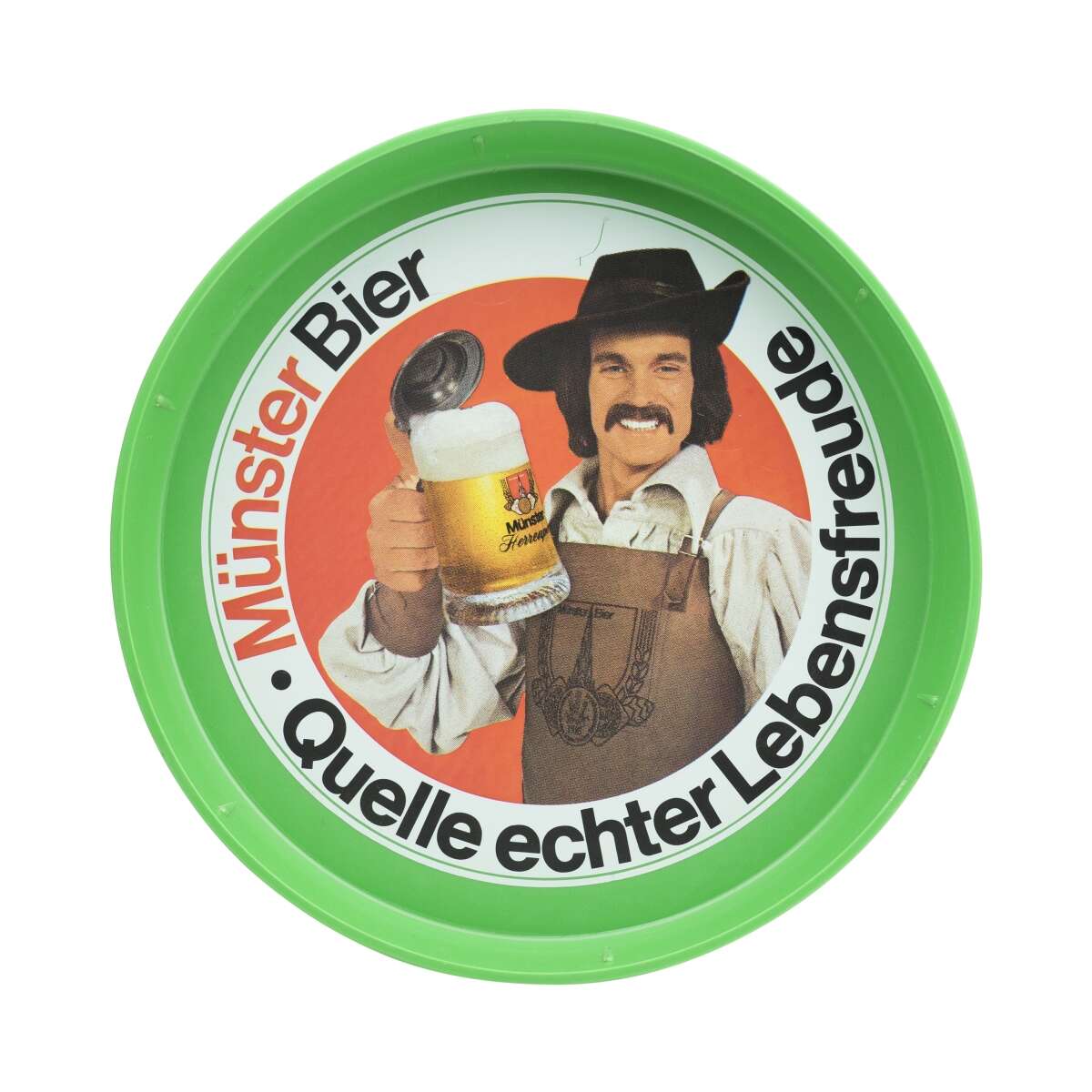 Münster Bier Tablett Anti Rutsch Gläser Kellner Gastro