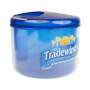 Tradewinds Eistee Eisbox rund 29cm Kühler Eiswürfel Behälter Flaschen blau Bar