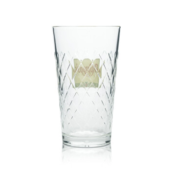Rapps Saft Glas Longdrink 0,5l Relief Longdrink Gläser Kelterei Apfelwein