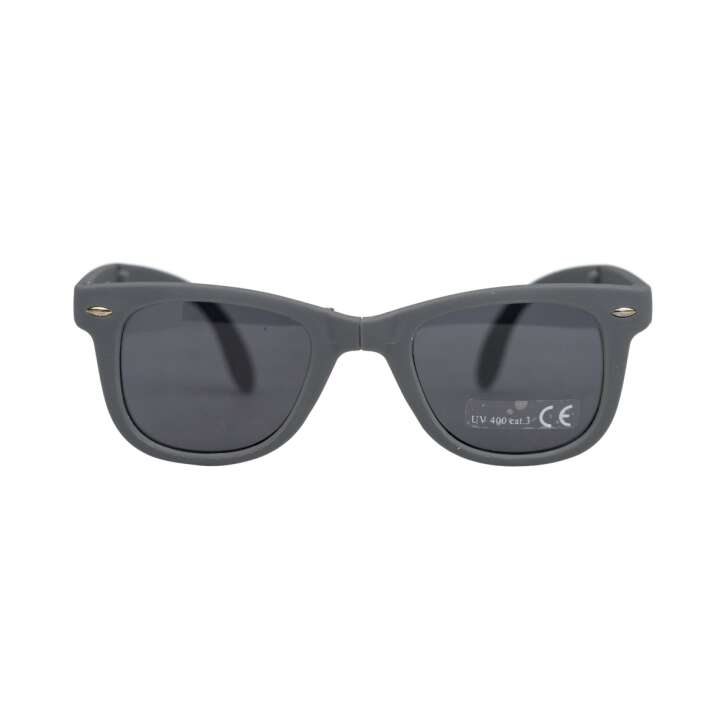 Molinari Sonnenbrille Likör Sambuca faltbar Grau UV400 Sommer Sunglasses Cat. 3
