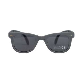 Molinari Sonnenbrille Likör Sambuca faltbar Grau UV400 Sommer Sunglasses Cat. 3