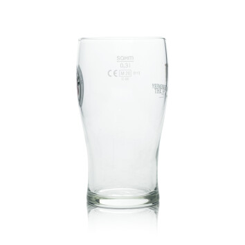 6x Guinness Hop House 13 Bier Glas 0,3l Sahm Lager Gläser Becher Pint Tulip